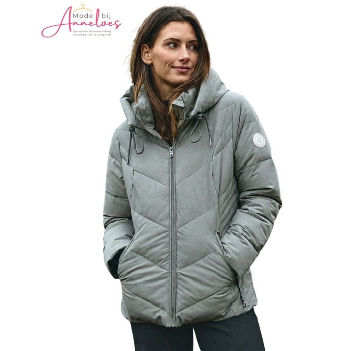 District Winterjas Tartufo LM11110 - Dusty Jade